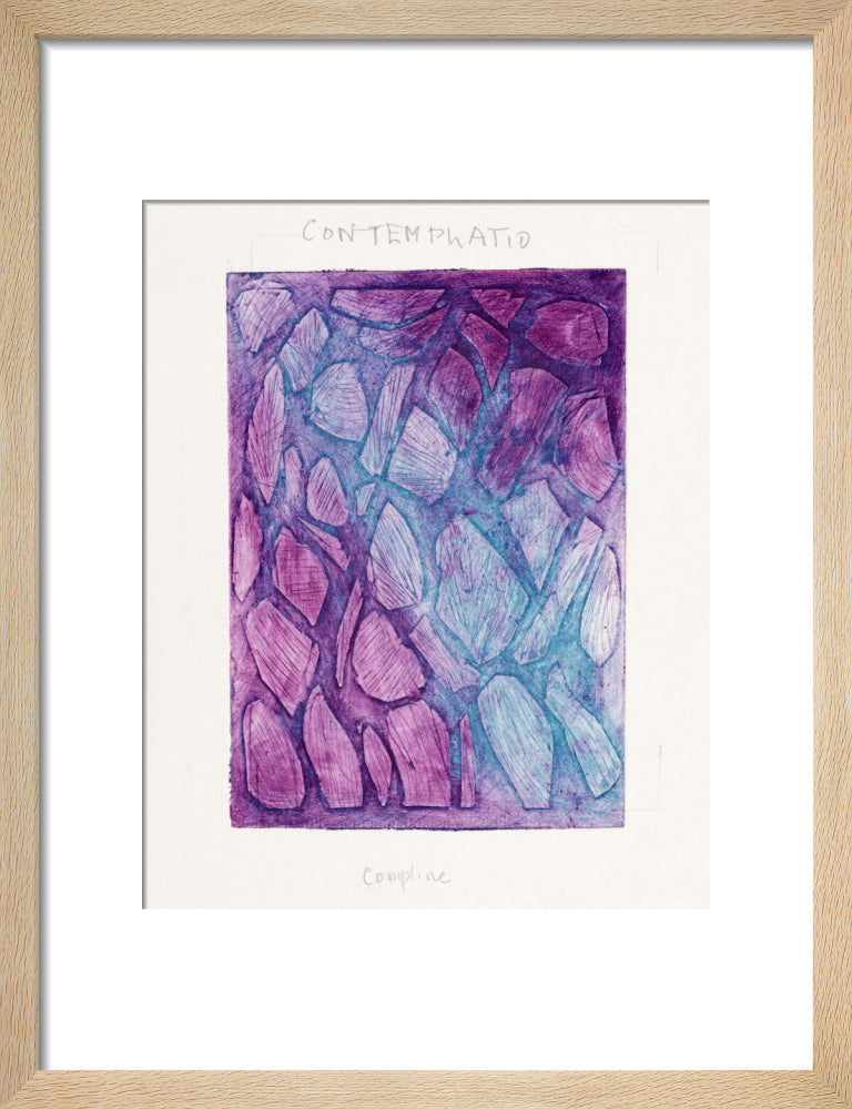 Mary Wykeham, Contemplatio Compline, 1988