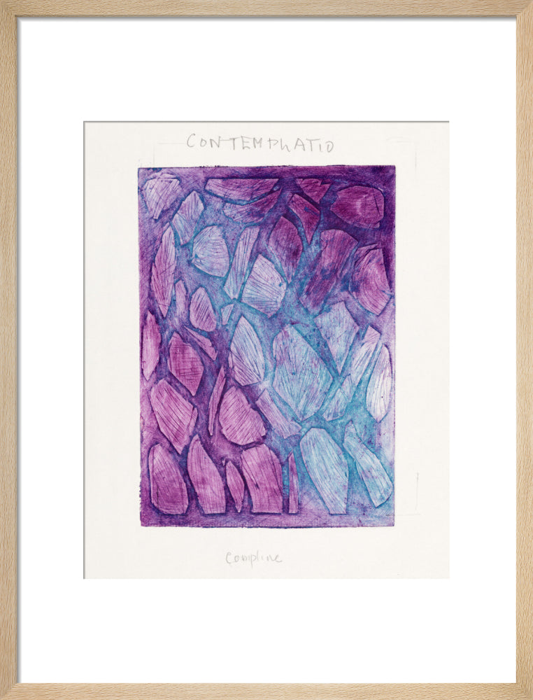 Mary Wykeham, Contemplatio Compline, 1988