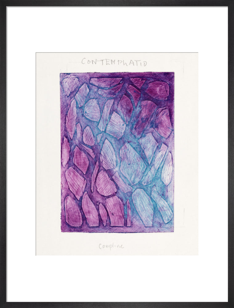 Mary Wykeham, Contemplatio Compline, 1988
