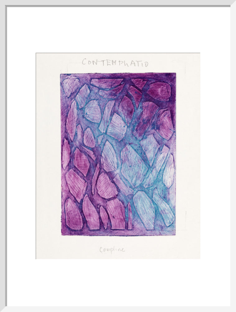 Mary Wykeham, Contemplatio Compline, 1988