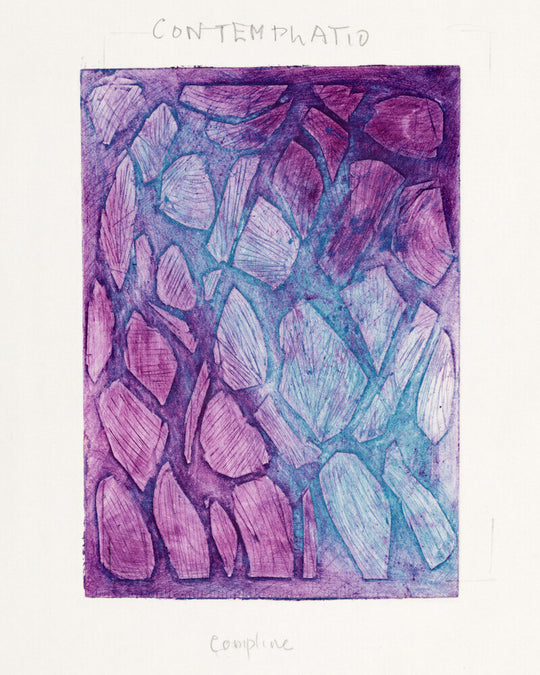 Mary Wykeham, Contemplatio Compline, 1988