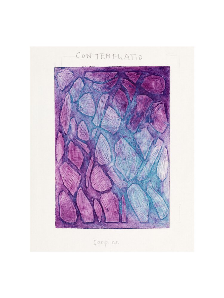Mary Wykeham, Contemplatio Compline, 1988