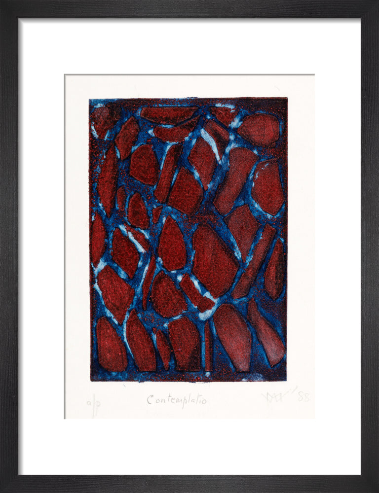 Mary Wykeham, Contemplatio, 1988