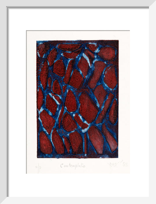 Mary Wykeham, Contemplatio, 1988