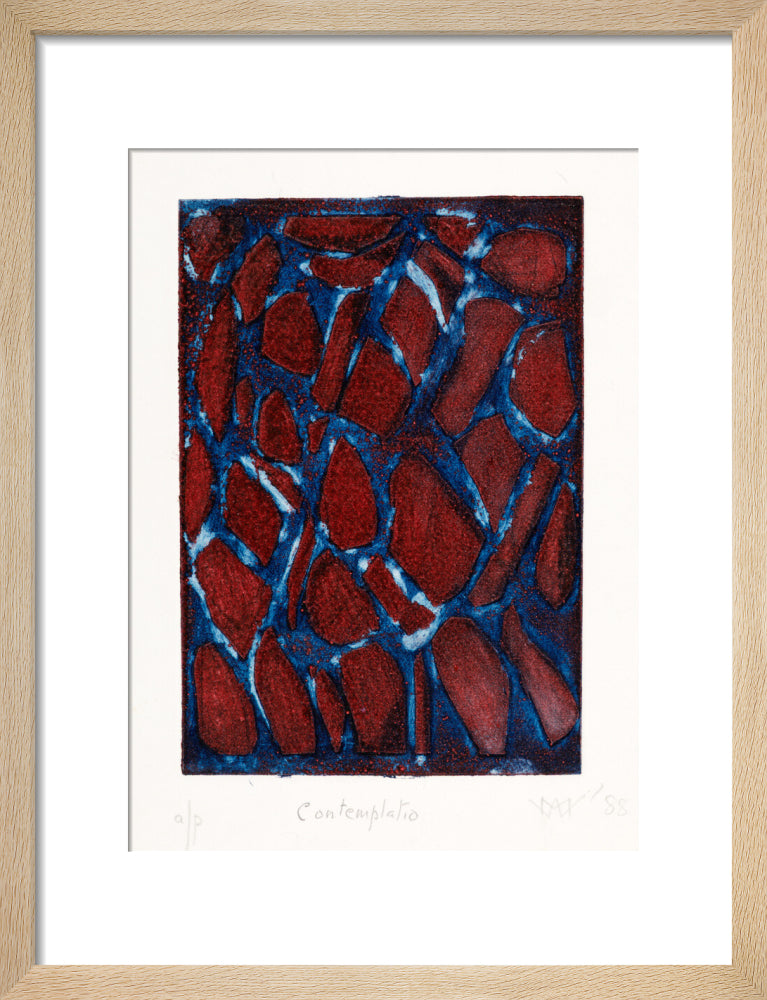 Mary Wykeham, Contemplatio, 1988