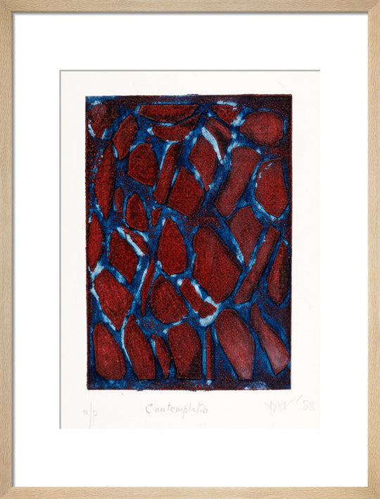 Mary Wykeham, Contemplatio, 1988