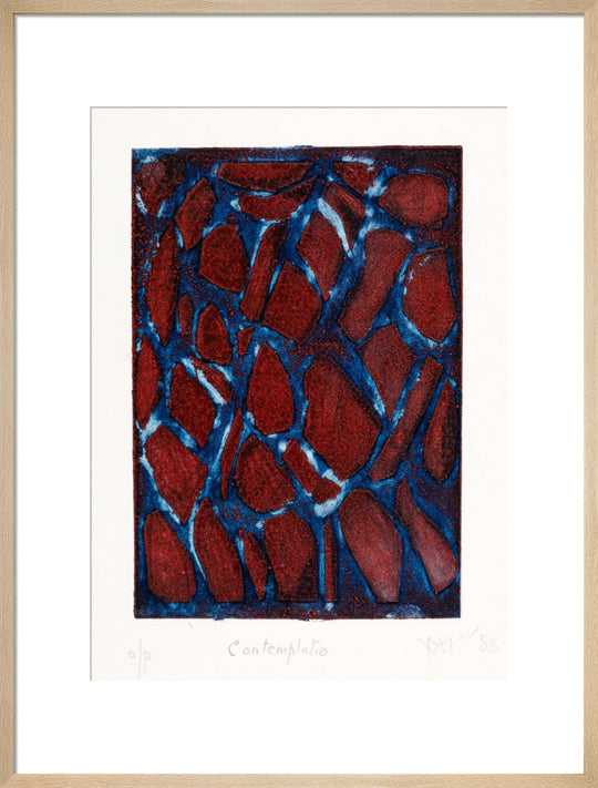 Mary Wykeham, Contemplatio, 1988