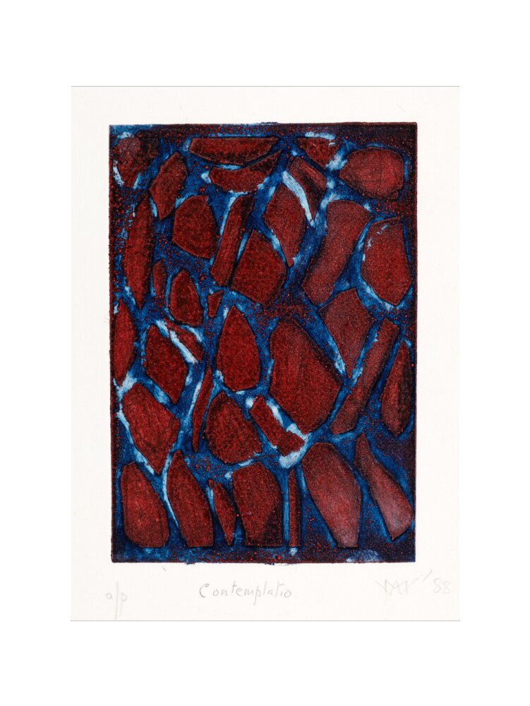 Mary Wykeham, Contemplatio, 1988