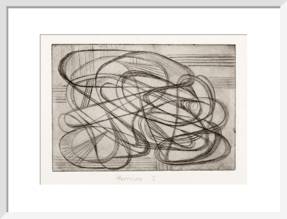 Mary Wykeham, Hurricane 1, 1986