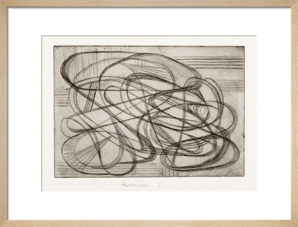 Mary Wykeham, Hurricane 1, 1986