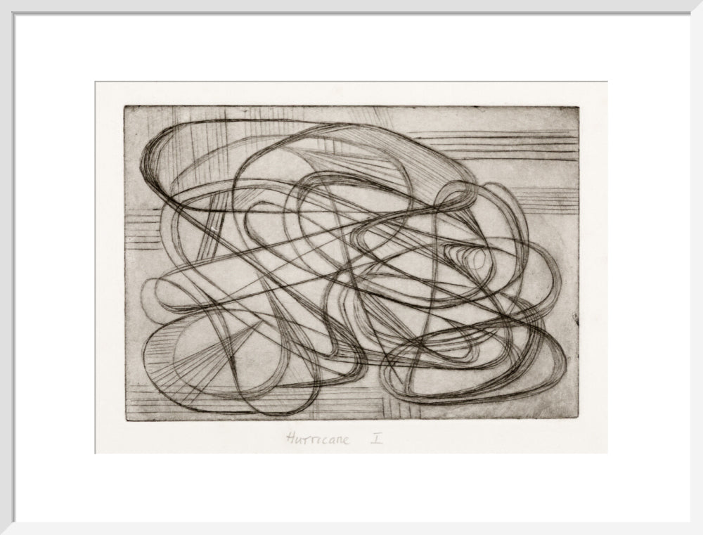 Mary Wykeham, Hurricane 1, 1986