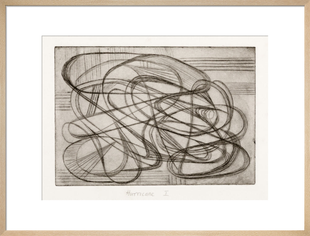 Mary Wykeham, Hurricane 1, 1986