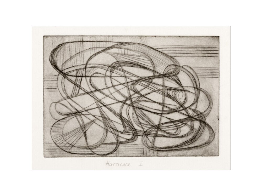 Mary Wykeham, Hurricane 1, 1986