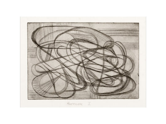 Mary Wykeham, Hurricane 1, 1986