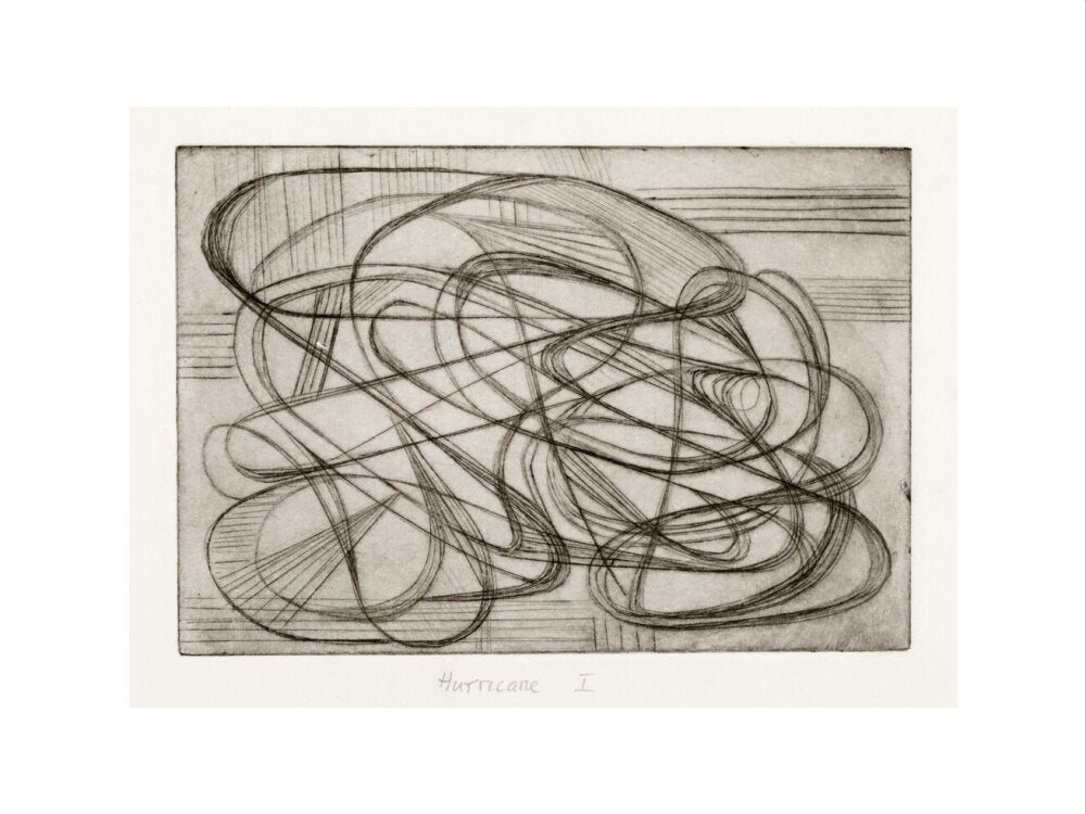 Mary Wykeham, Hurricane 1, 1986