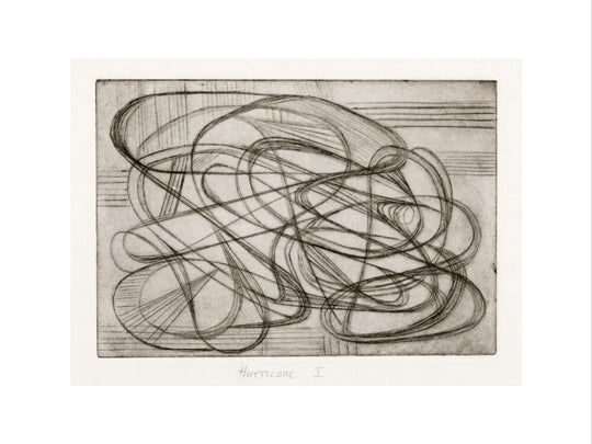 Mary Wykeham, Hurricane 1, 1986