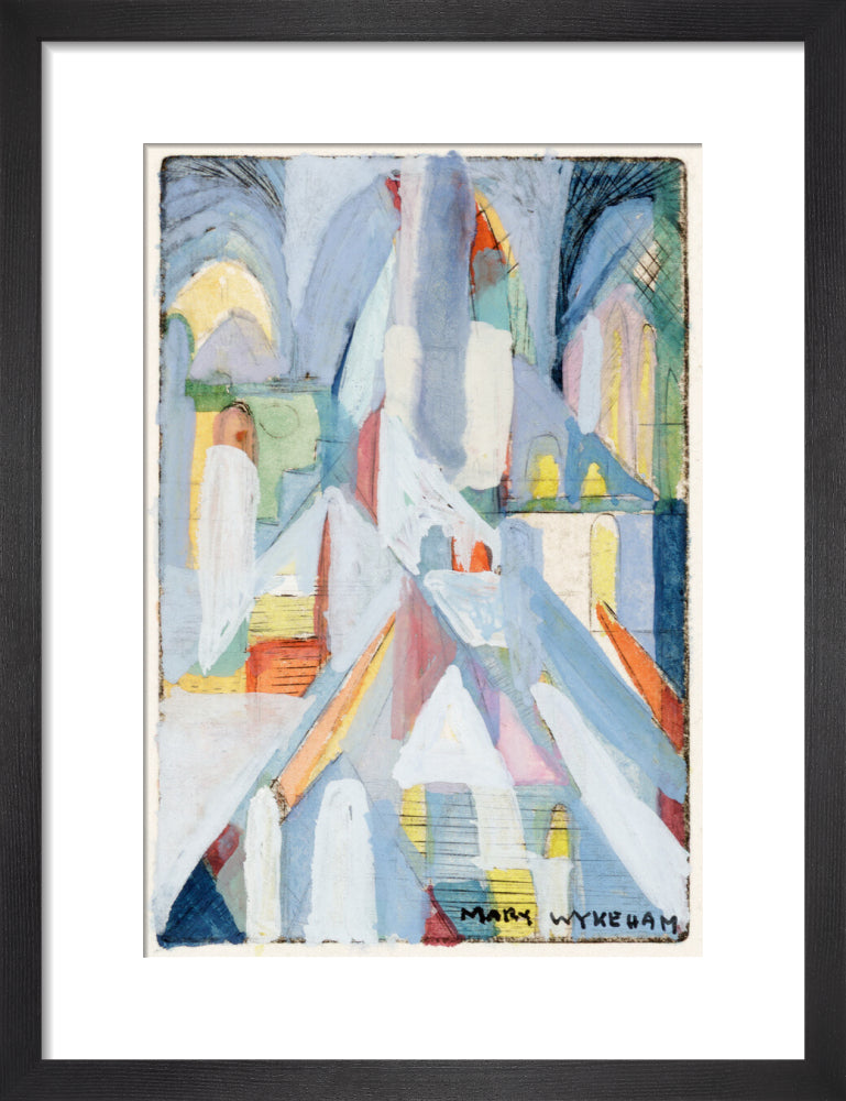 Mary Wykeham, Small Window / Inside and Outside a Church, 1938