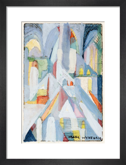 Mary Wykeham, Small Window / Inside and Outside a Church, 1938