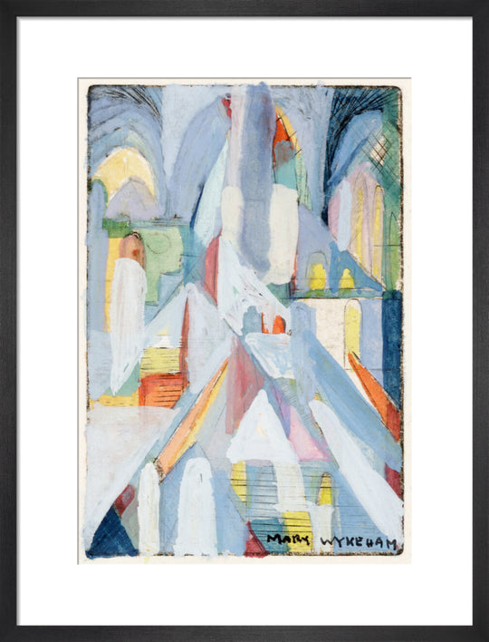 Mary Wykeham, Small Window / Inside and Outside a Church, 1938