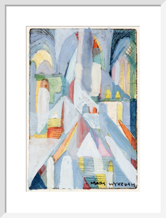 Mary Wykeham, Small Window / Inside and Outside a Church, 1938