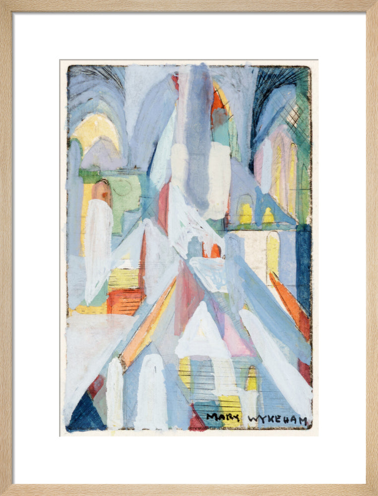 Mary Wykeham, Small Window / Inside and Outside a Church, 1938
