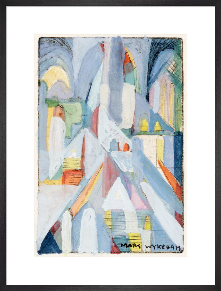Mary Wykeham, Small Window / Inside and Outside a Church, 1938