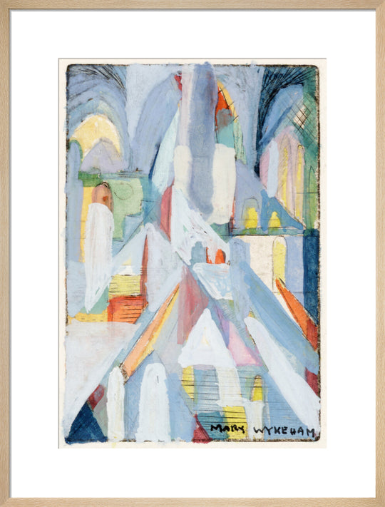 Mary Wykeham, Small Window / Inside and Outside a Church, 1938
