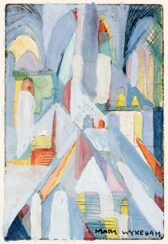 Mary Wykeham, Small Window / Inside and Outside a Church, 1938