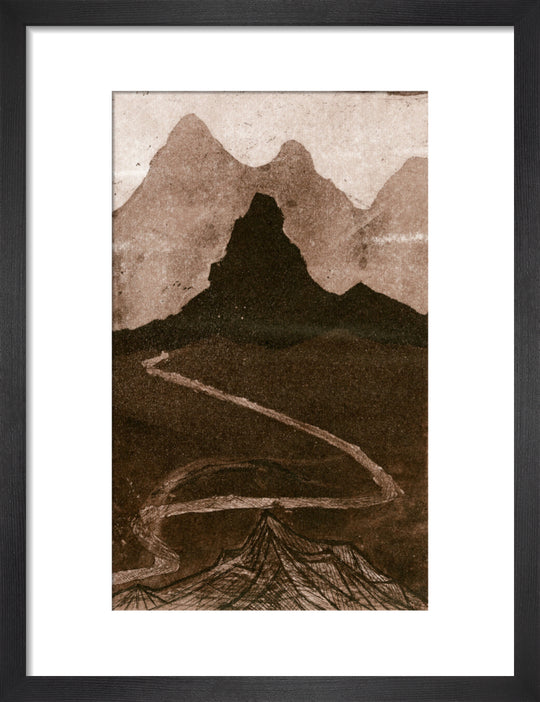 Mary Wykeham, Hoggar (brown version), 1988