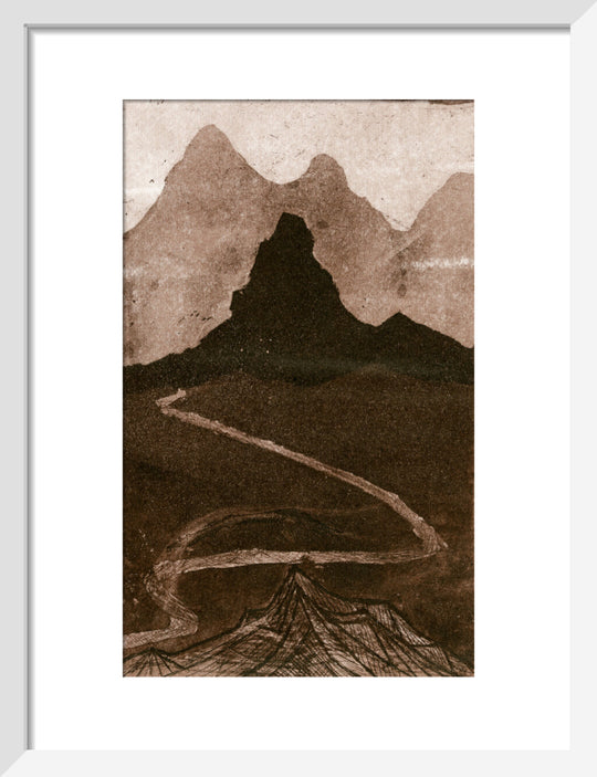 Mary Wykeham, Hoggar (brown version), 1988