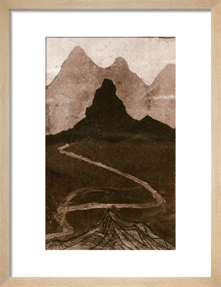 Mary Wykeham, Hoggar (brown version), 1988