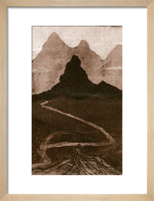 Mary Wykeham, Hoggar (brown version), 1988