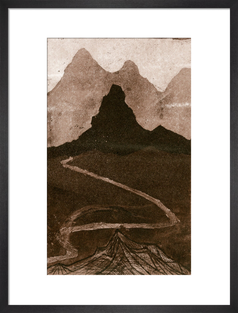 Mary Wykeham, Hoggar (brown version), 1988