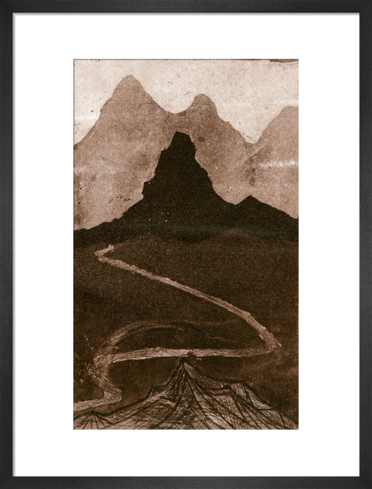 Mary Wykeham, Hoggar (brown version), 1988