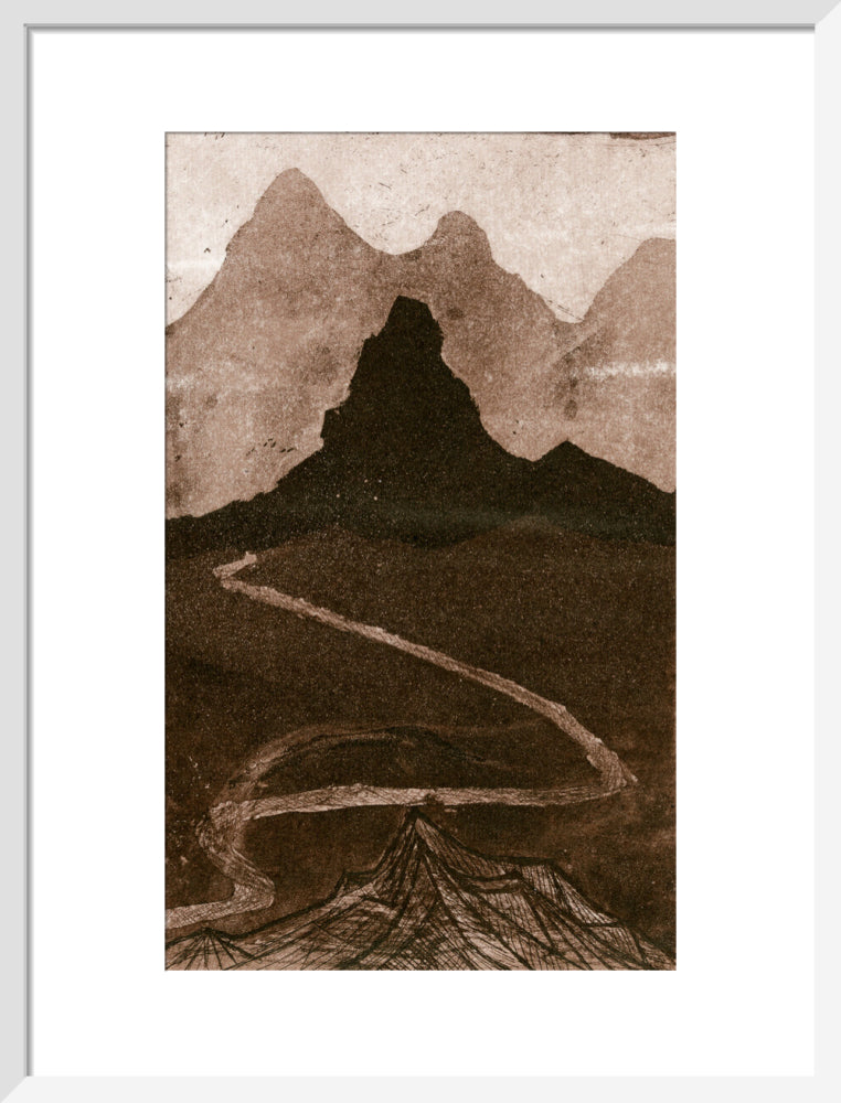 Mary Wykeham, Hoggar (brown version), 1988
