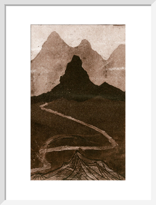 Mary Wykeham, Hoggar (brown version), 1988