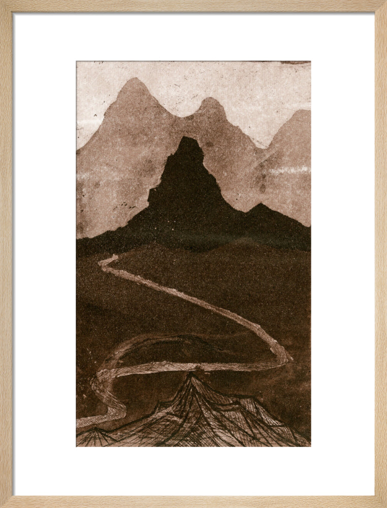 Mary Wykeham, Hoggar (brown version), 1988