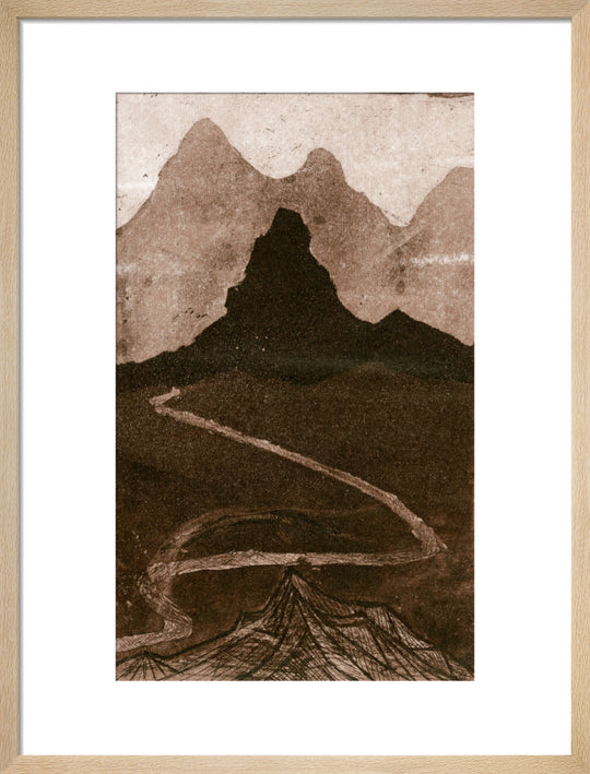 Mary Wykeham, Hoggar (brown version), 1988