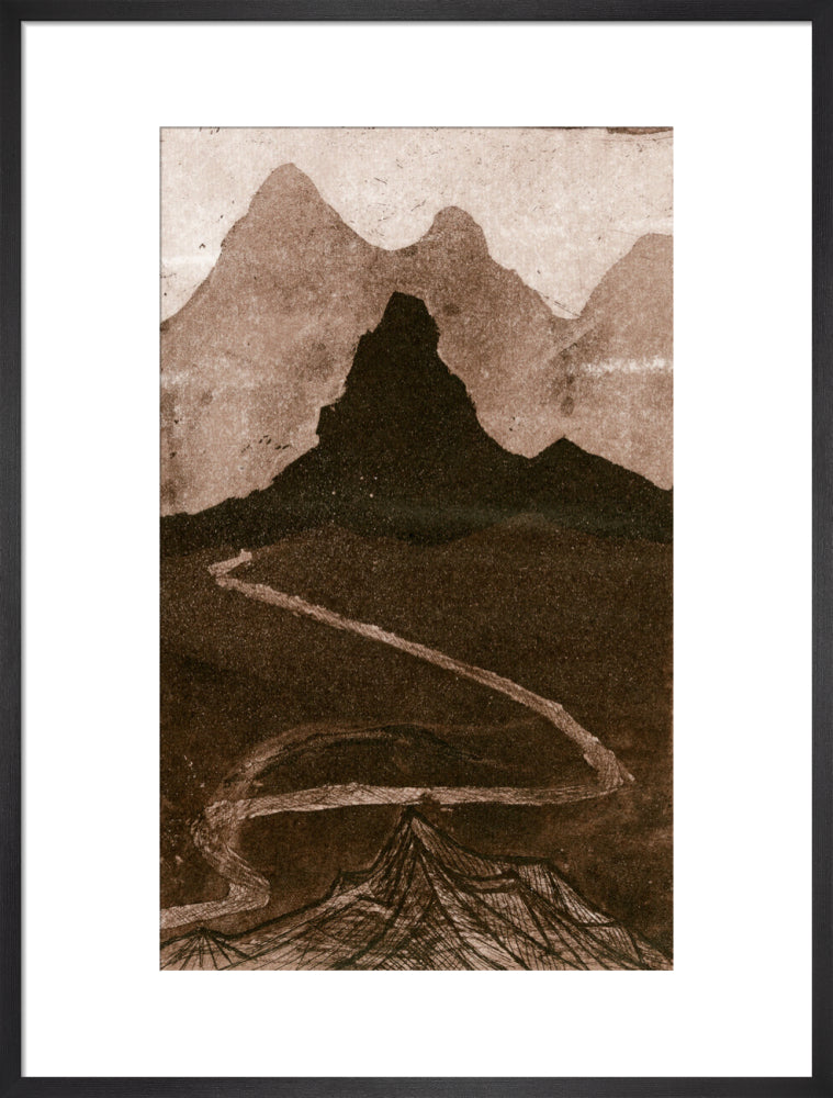 Mary Wykeham, Hoggar (brown version), 1988