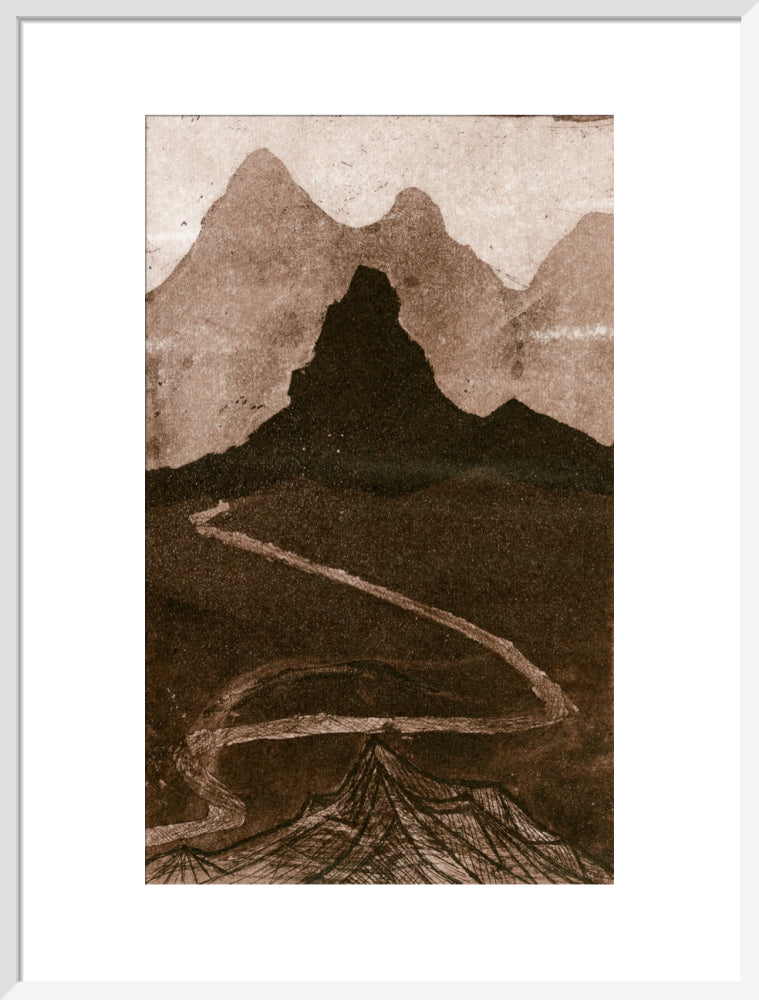 Mary Wykeham, Hoggar (brown version), 1988
