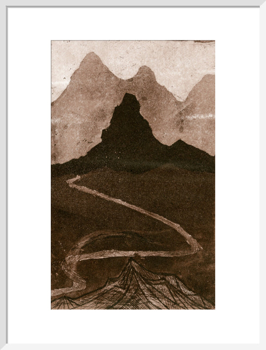Mary Wykeham, Hoggar (brown version), 1988