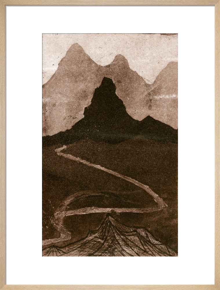 Mary Wykeham, Hoggar (brown version), 1988