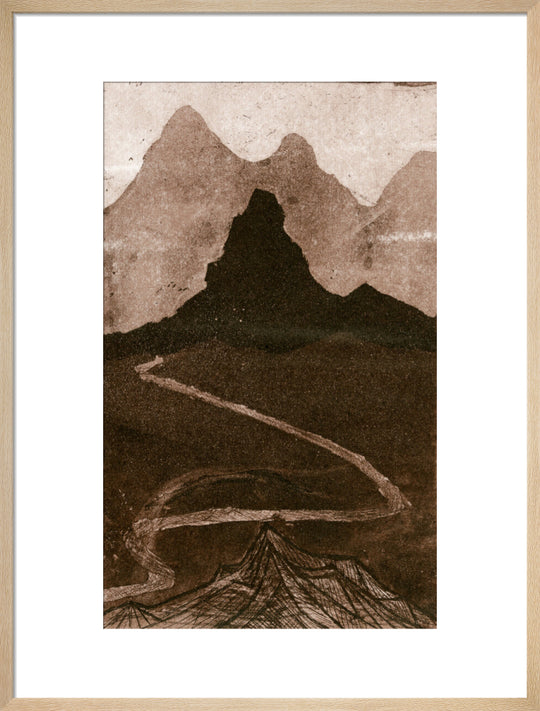 Mary Wykeham, Hoggar (brown version), 1988