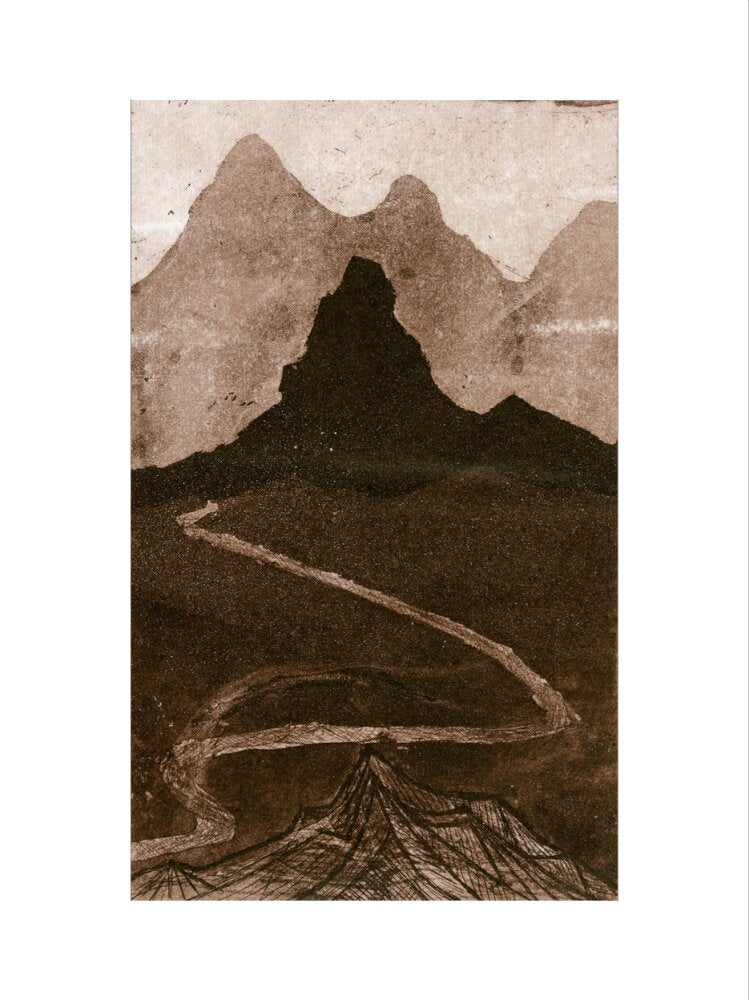Mary Wykeham, Hoggar (brown version), 1988