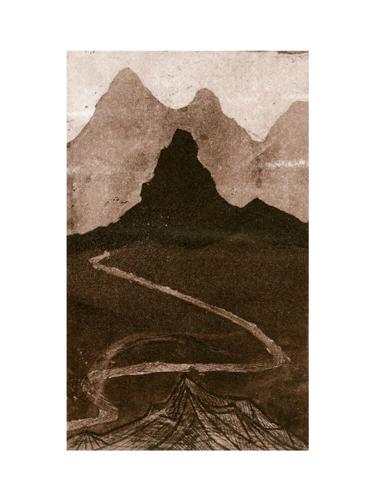 Mary Wykeham, Hoggar (brown version), 1988