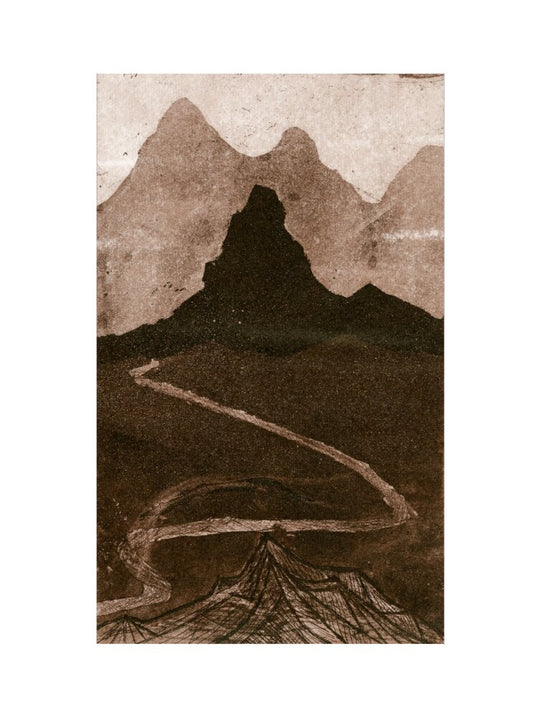 Mary Wykeham, Hoggar (brown version), 1988