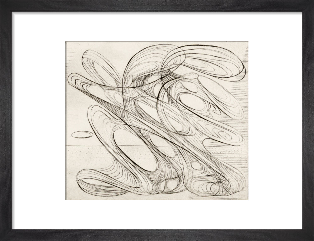 Mary Wykeham, Winged Figures, 1937-38