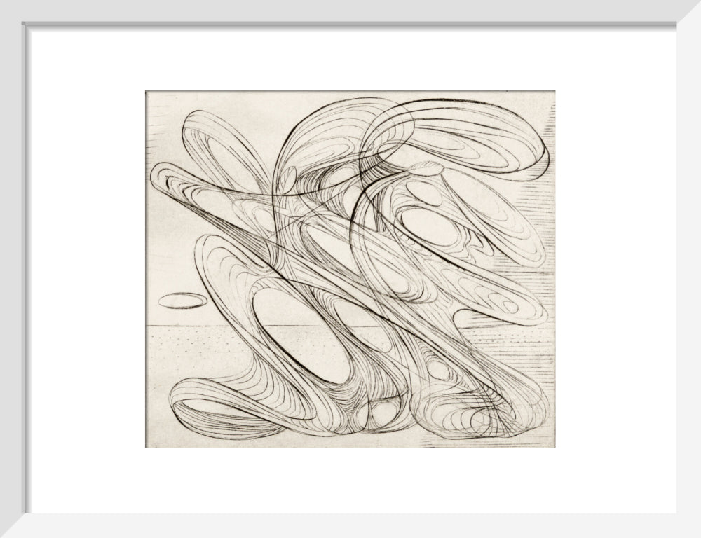 Mary Wykeham, Winged Figures, 1937-38