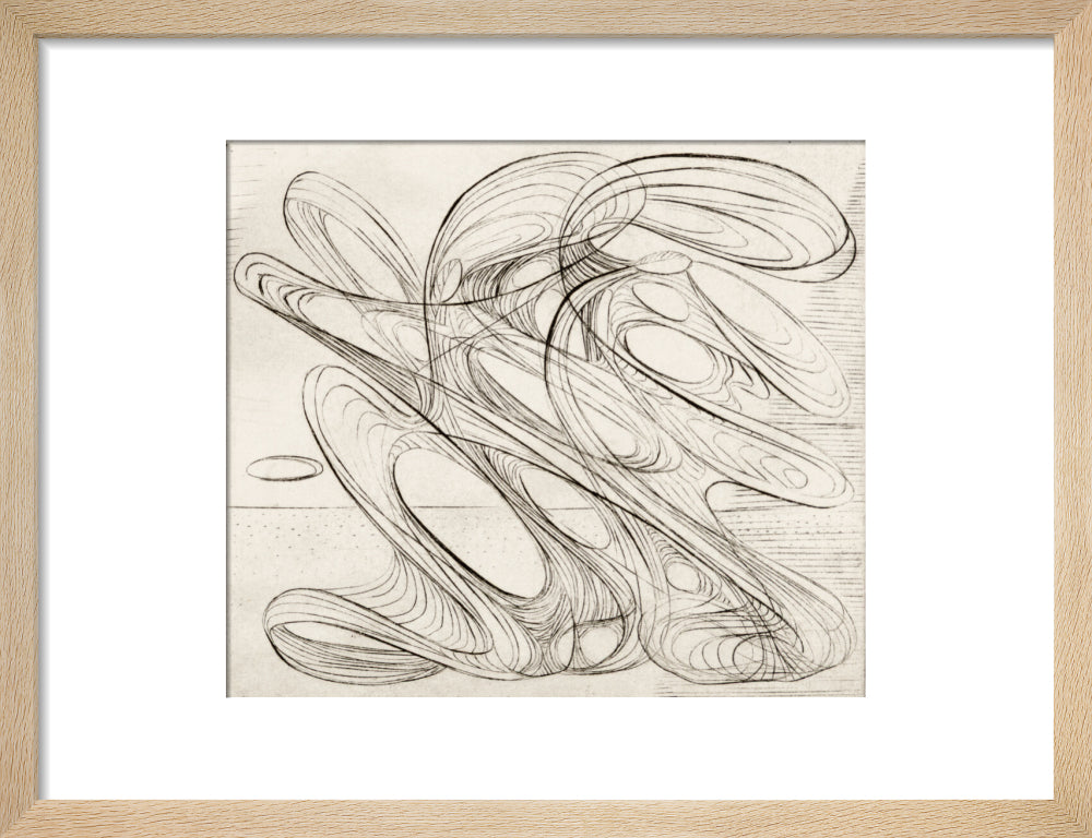 Mary Wykeham, Winged Figures, 1937-38