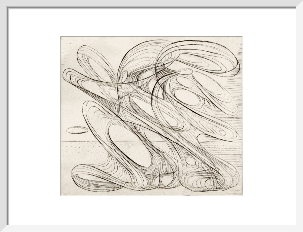 Mary Wykeham, Winged Figures, 1937-38